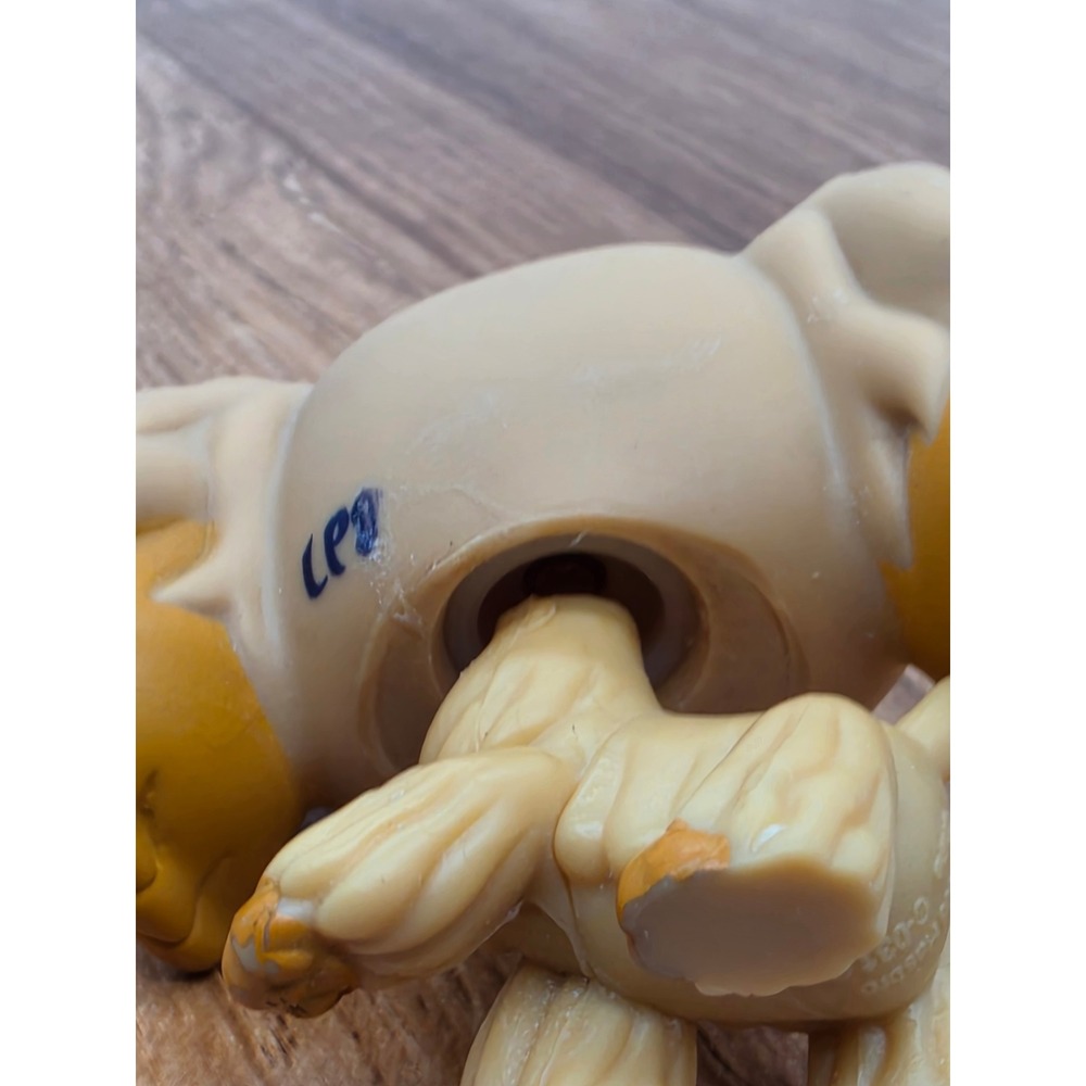 Littlest Pet Shop Golden Cocker Spaniel #1716 Dog Figure Dollhouse Accessories - Picture 13 of 16